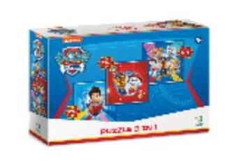 Puzzle Paw Patrol 3 in1