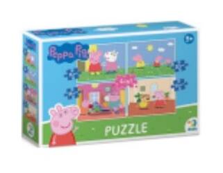 Puzzle Peppa Pig 4 in1