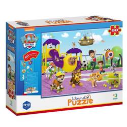 Puzzle Wimmel 60 Psi Patrol Na spacerze