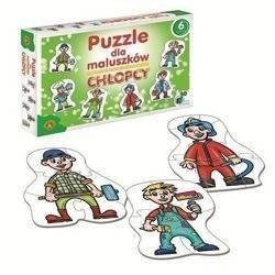 Puzzle dla Maluszków - Chłopcy