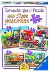 Puzzle dla dzieci zestaw W pracy