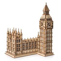 Puzzle drewniane 3D Big Ben