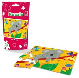 Puzzle edukacyjne - Koala