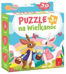 Puzzle na Wielkanoc 3+