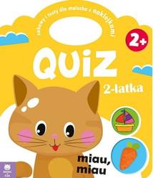 Quiz 2-latka. Kotek