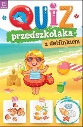 Quiz przedszkolaka z delfinkiem