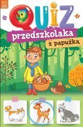 Quiz przedszkolaka z papużką