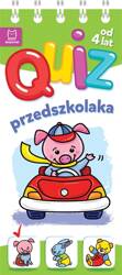 Quiz przedszkolaka ze świnką od 4 lat