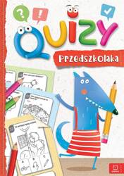 Quizy przedszkolaka. Czerwone