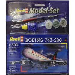 REVELL Model Set Boeing 747-200