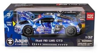 RMZ HOBBY 1:32 Audi R8 LMS 2015 #48 blue