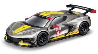 Race 2020 Chevrolet Corvette C8R Yellow BBURAGO