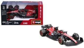 Race Alfa Romeo F1 Stake C43 2023 Bottas BBURAGO