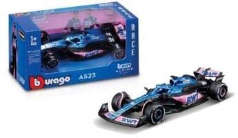 Race BTW Alpine F1 Team A523 #31 Ocon BBURAGO