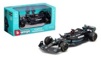 Race F1 Mercedes-Amg W14 E 2023 #63 BBURAGO