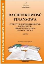 Rachunkowość Finansowa część I PADUREK