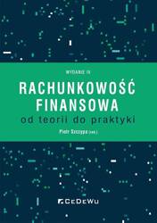 Rachunkowość finansowa - od teorii do praktyki w.4