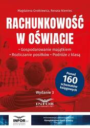 Rachunkowość w oświacie. Gospodarowanie majątkiem