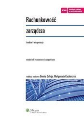 Rachunkowość zarządcza. Analiza i interpretacja