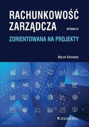 Rachunkowość zarządcza zorientowana na projekty