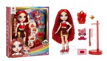 Rainbow High Classic Doll- Ruby