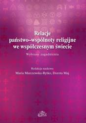 Relacje państwo-wspólnoty religijne ..