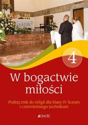 Religia LO 4 W bogactwie miłości JEDNOŚĆ