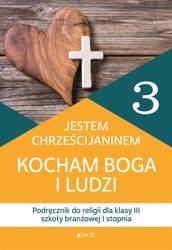 Religia SBR I 3 Jestem chrześcijaninem podręcznik