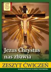 Religia SP 6 ćw Jezus Chrystus nas zbawia