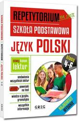 Repetytorium SP Język polski kl.4-6 GREG