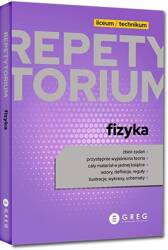 Repetytorium - liceum/technikum - fizyka - 2024