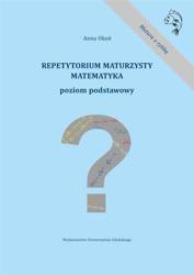 Repetytorium maturzysty. Matematyka. Poziom podst.