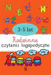 Rodzinne czytanki logopedyczne 3-5 lat