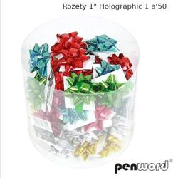 Rozety holographic (50szt)