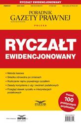 Ryczałt ewidencjonowany Podatki 1/2025