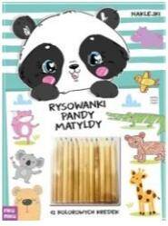 Rysowanki pandy Matyldy