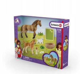 SCHLEICH 42432 ZESTAW PIELĘGNACYJNY QUARTER HORSE