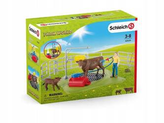 SCHLEICH 42529 MYJNIA SZCZĘŚLIWYCH KRÓW