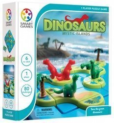 SMART GAMES Dinozaury