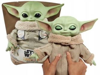 STAR WARS MANDALORIAN CHILD BABY YODA GROGU HJM25