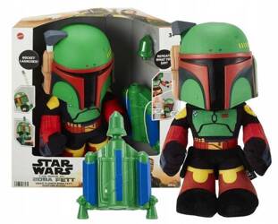 STAR WARS MASKOTKA INTERAKTYWNA BOBA FETT 30,5 cm HHW55