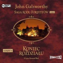 Saga rodu Forsyte'ów T.7 Koniec... cz.1 audiobook