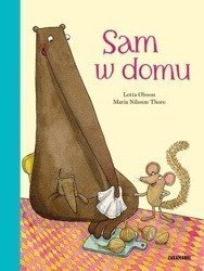 Sam w domu