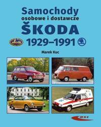 Samochody osobowe i dostawcze Śkoda 1929-1991