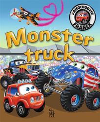 Samochodzik Franek. Monster truck