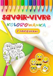 Savoir-vivre kolorowanka