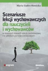 Scenariusze lekcji wychowawczych