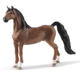 Schleich 13913 Wałach rasy Saddlebred