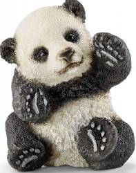 Schleich 14734 Mała bawiąca się Panda