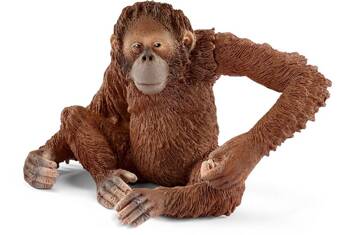 Schleich 14775 Orangutan samica